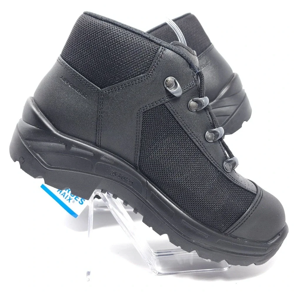 New Women's Haix AirPower R7‎ Crosstech Firefigher EMS / Duty Boots Size 6 W
